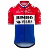 Tenue Cycliste et Cuissard à Bretelles 2021 Team Jumbo-Visma N004
